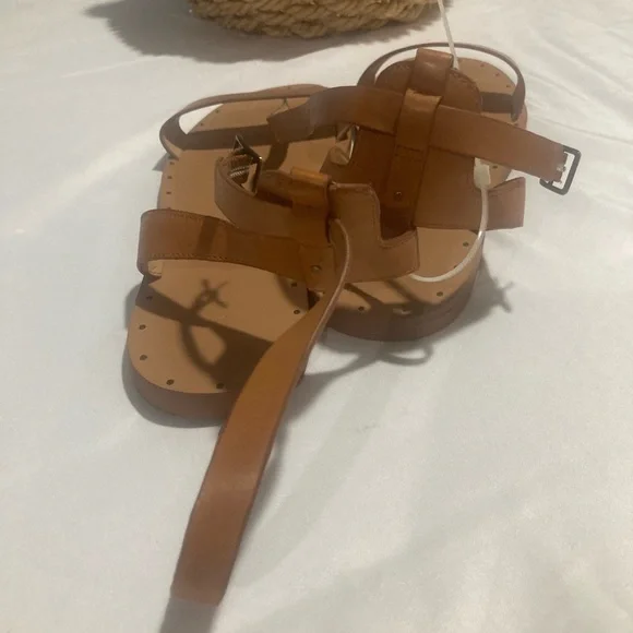 Banana Republic sandals size 10 m - Picture 5 of 8